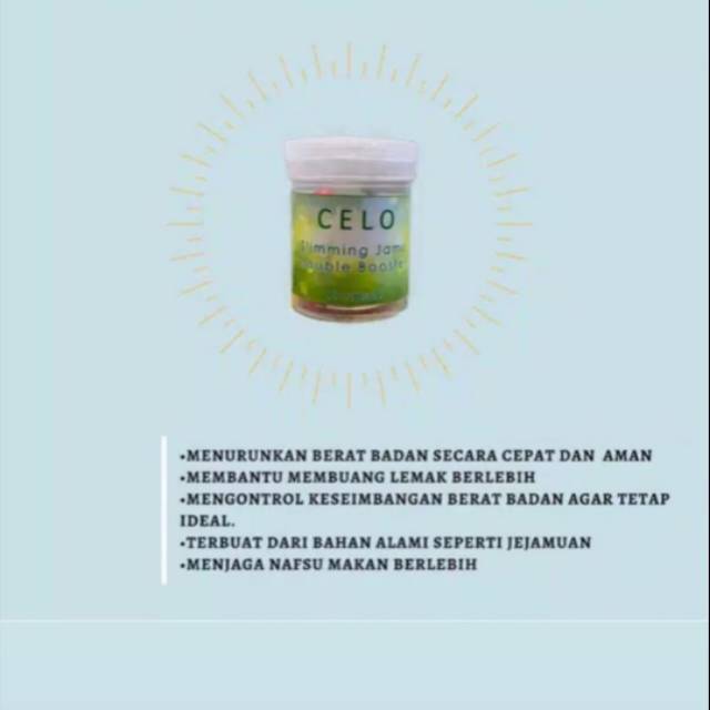 Celo slimming boster