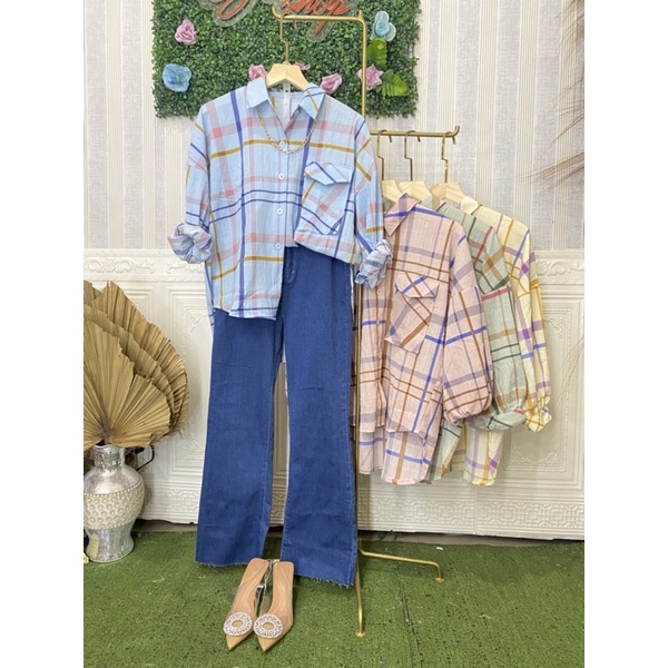 atasan oversize