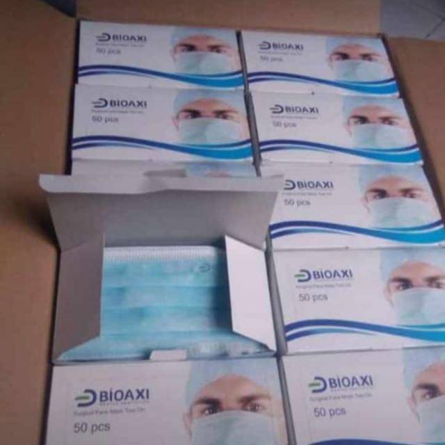Masker 3ply masker
