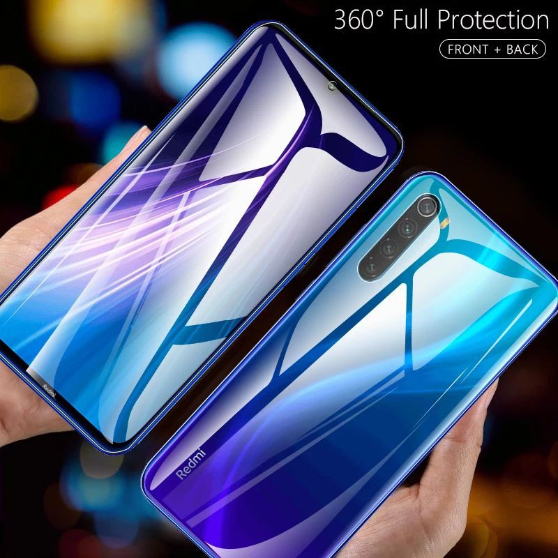Hydrogel XIAOMI REDMI NOTE 8/8 Pro Screen Protector Premium Full Cover
