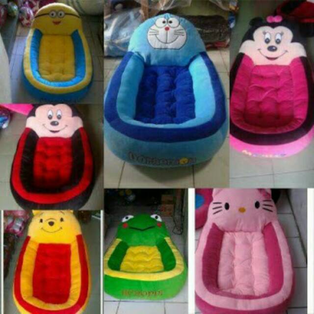 Kasur bayi karakter