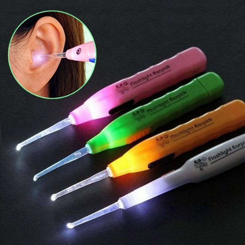 RY - Korek Kuping Led ( Earpick Flash Light )