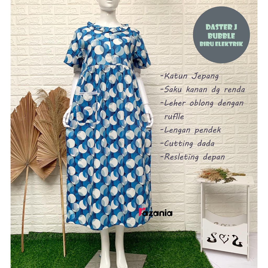 DASTER KATUN JEPANG MODEL J, BUBBLE SERIES