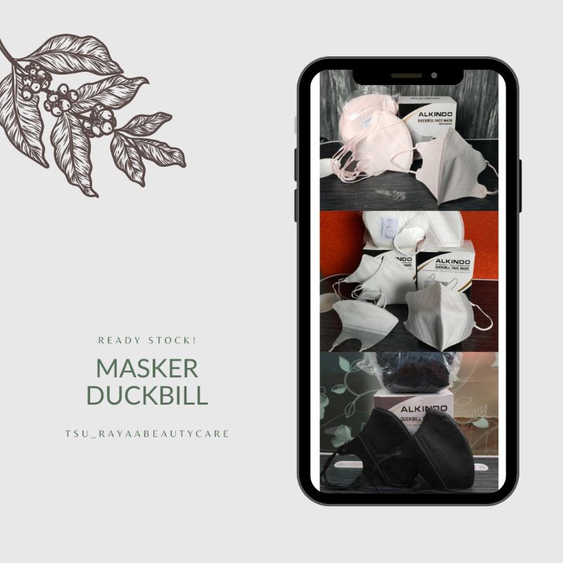 Masker Duckbill Alkindo ecer