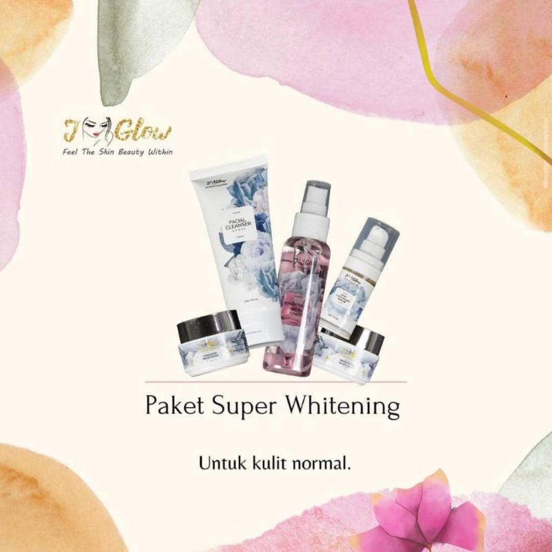 paket super whitening