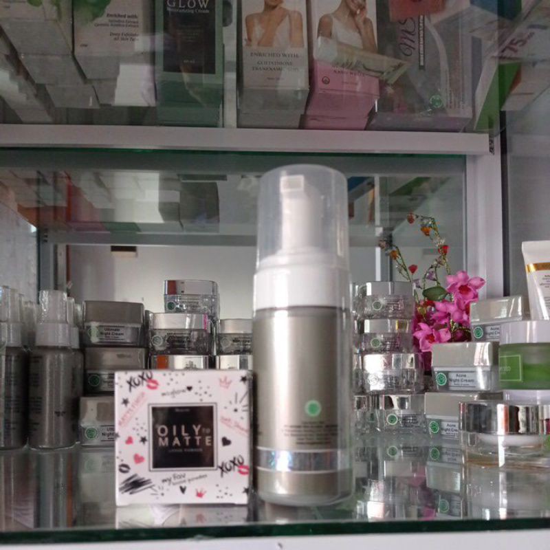 facialwashdanbedakmsglow