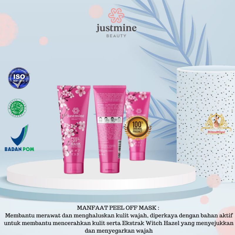 PEEL OFF MASK