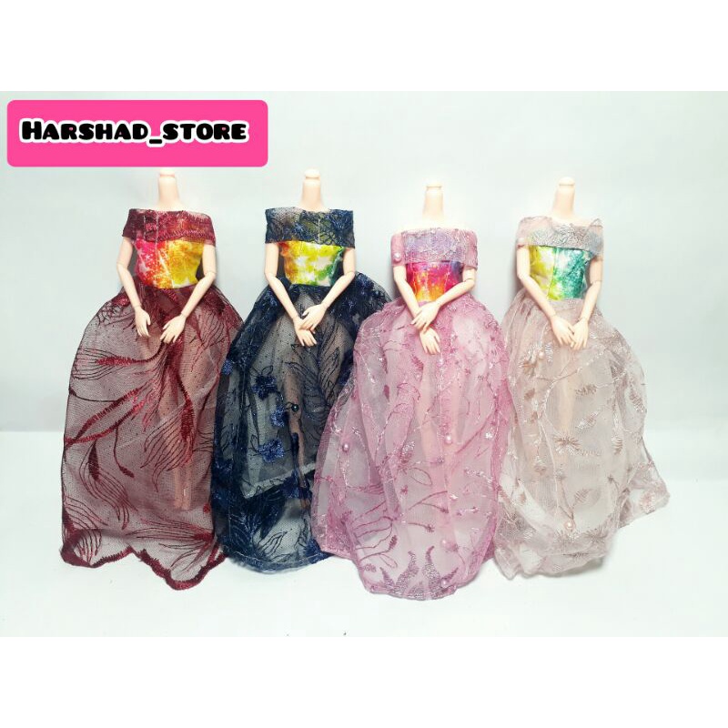 BAJU BERBIE BROKAT
