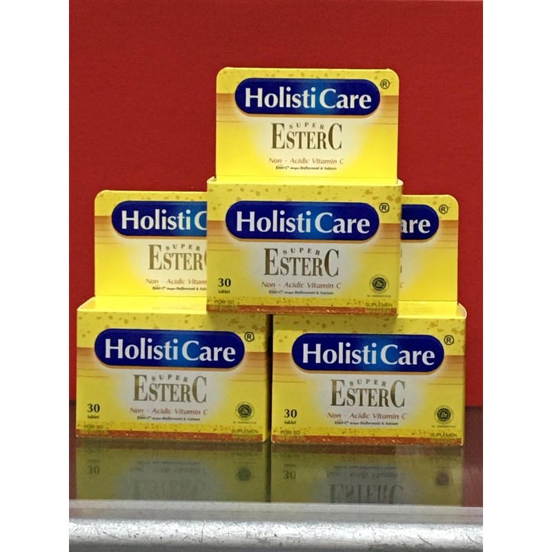 ester c holisticare 30tab