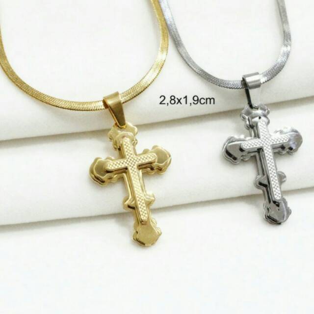 Kalung Titanium Salip 3
