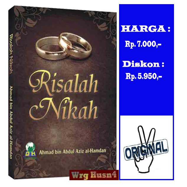 Buku Saku Risalah Nikah