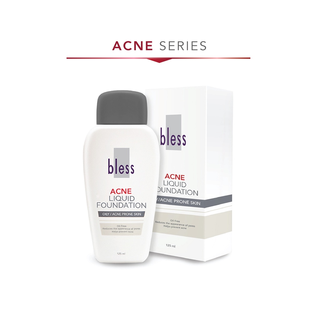 Bless Acne Liquid Foundation 125ml