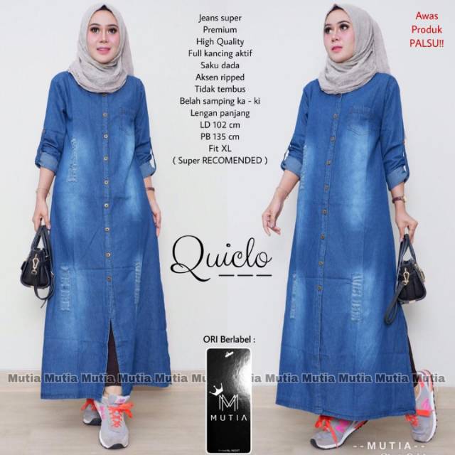 Quiclo maxi jeans