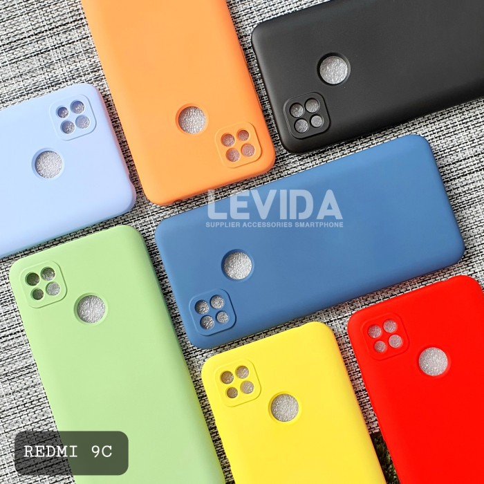 CASE REDMI 9C SOFT CASE RUBBER ANTI NODA COD