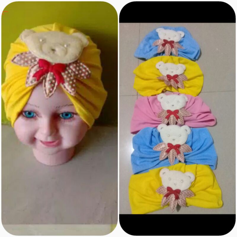 COD / TURBAN BONEKA