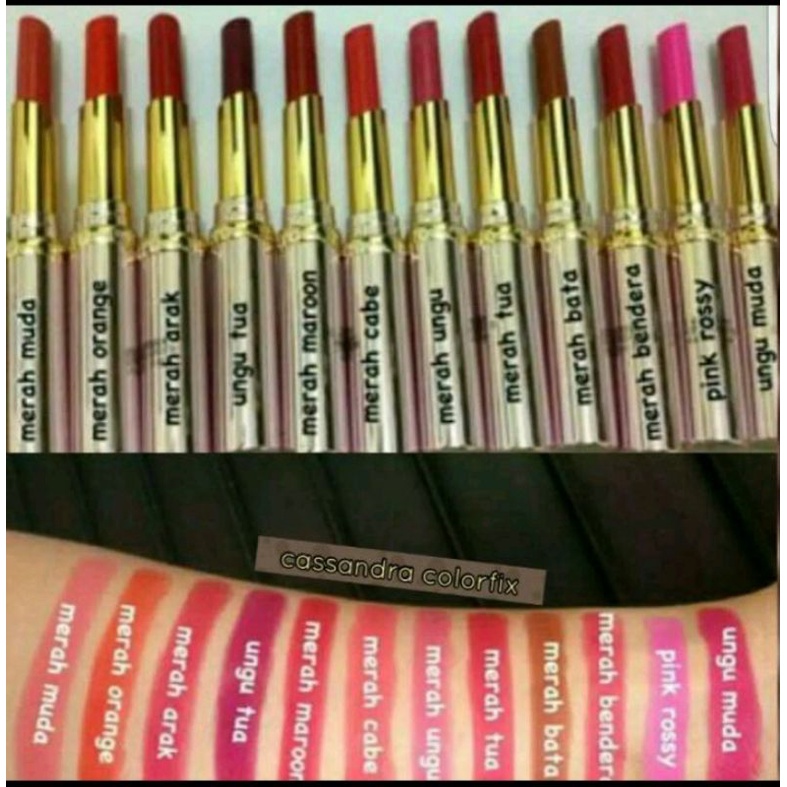 lipstik Casandra