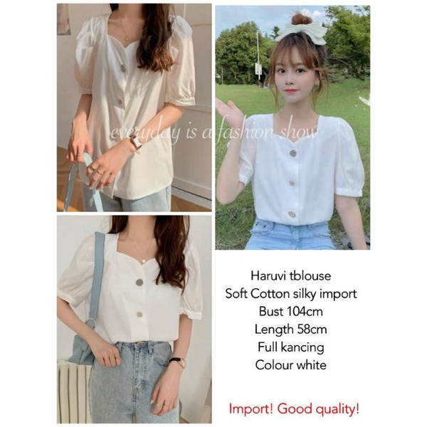 PM Haruvi blouse import pt Import