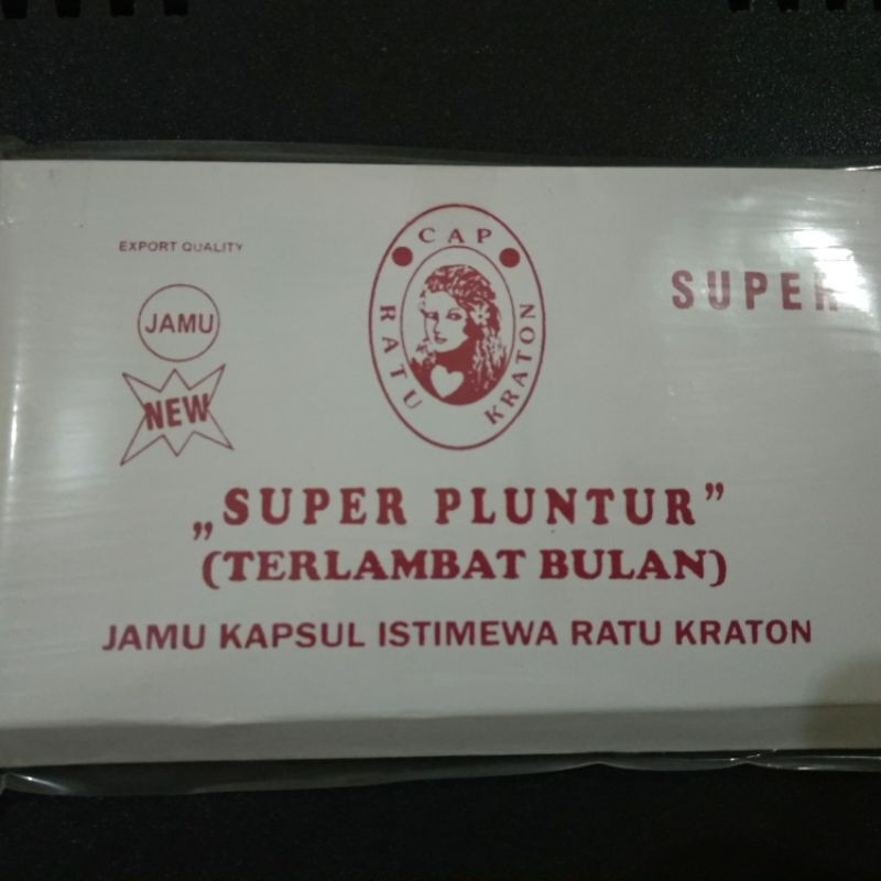 Super Pluntur Terlambat Bulan