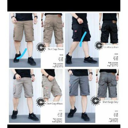 SHORT CARGO / CELANA PRIA