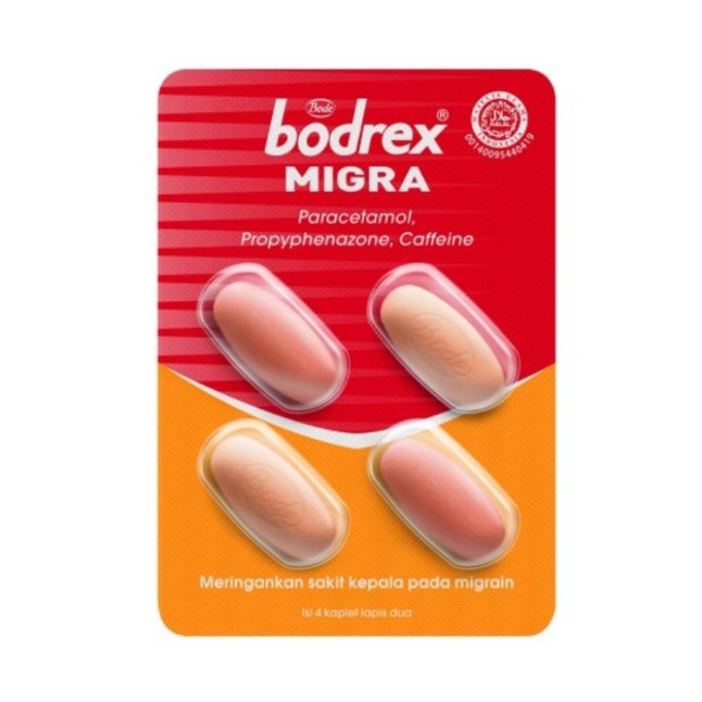 BODREX MIGRA 4S