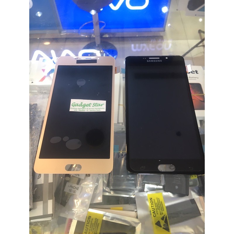 LCD TOUCHSCREEN SAMSUNG A910 A9 PRO GRADE OLED RAPET