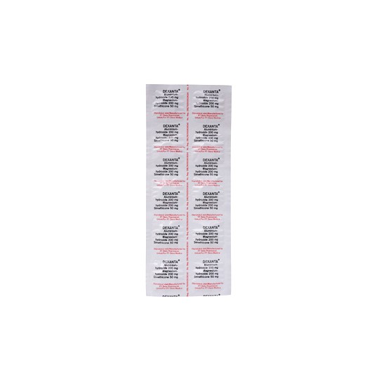 DEXANTA 10 TABLET