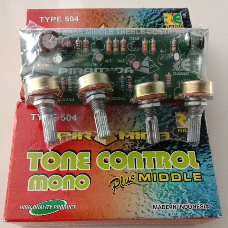 tone control mono plus middle