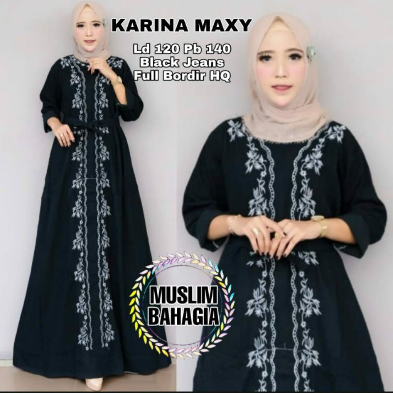 GAMIS JEANS KARINA MAXI JUMBO