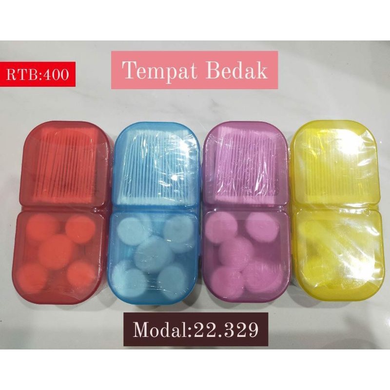 RELIABLE Tempat Bedak (RTB:100/RTB:200/RTB:300/RTB:400)