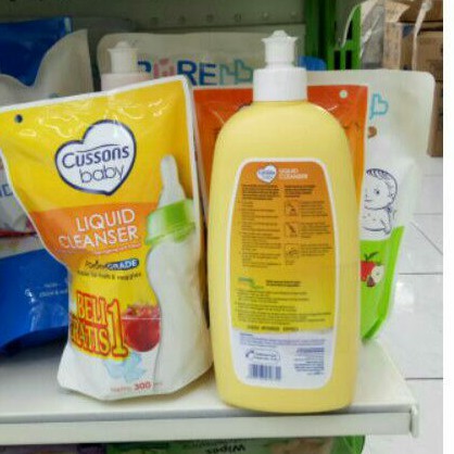 Cussons liquid cleanser 450ml + 300ml