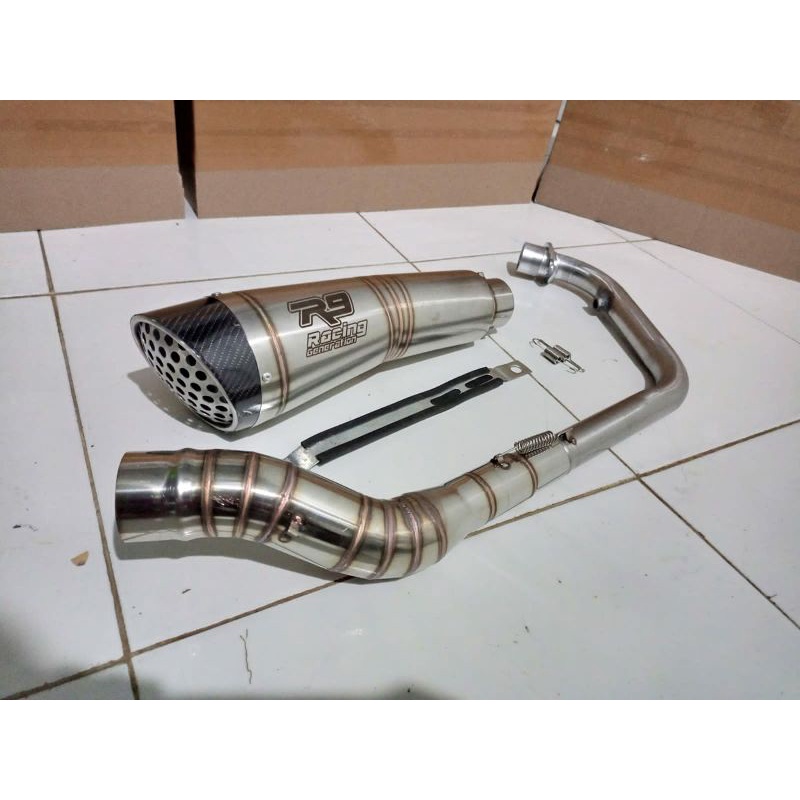 KNALPOT RACING FULLSET/R9