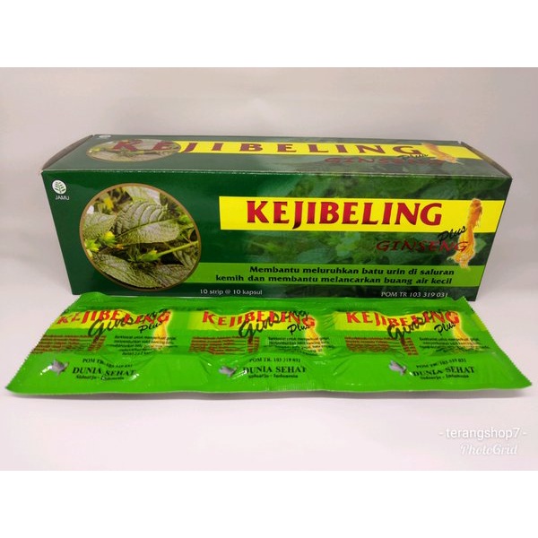 Keji Beling Plus Ginseng 10's