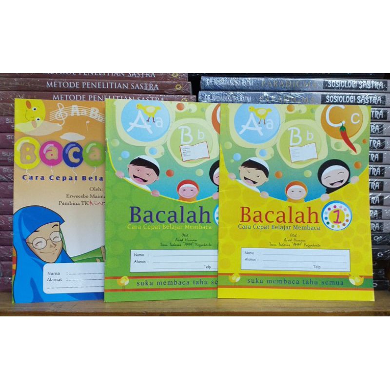 BACALAH JILID 1-3 (SET)