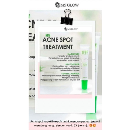 ACNE SPOT MS GLOW