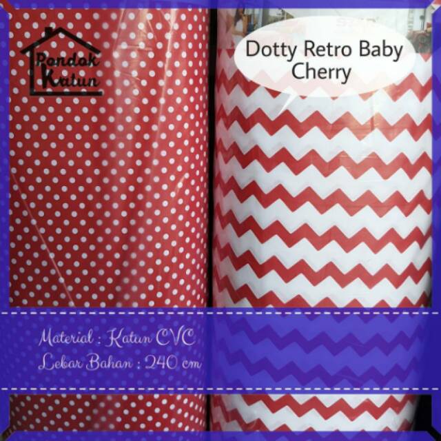 KAIN CVC BABY CHERRY