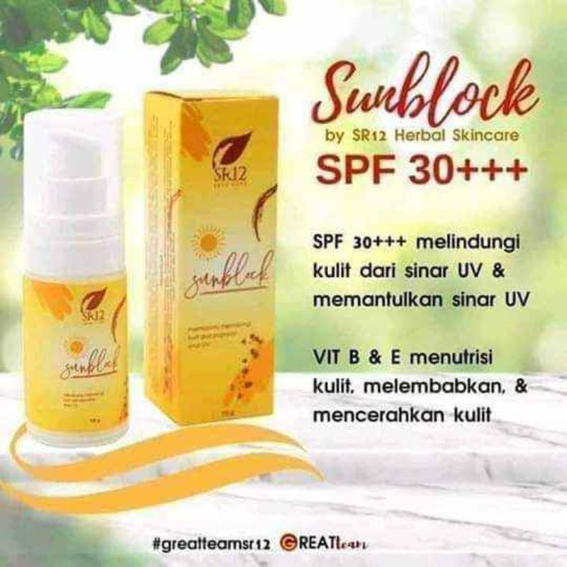 SUNBLOCK // SR12 //