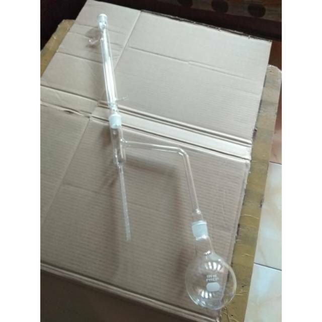 Destilasi denstrak 1set PYREX