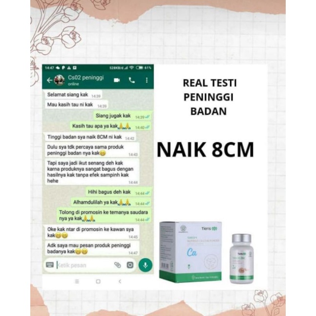 PENINGGI BADAN TIENS