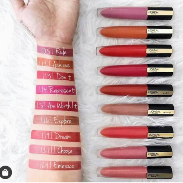 L'OREAL ROUGE SIGNATURE