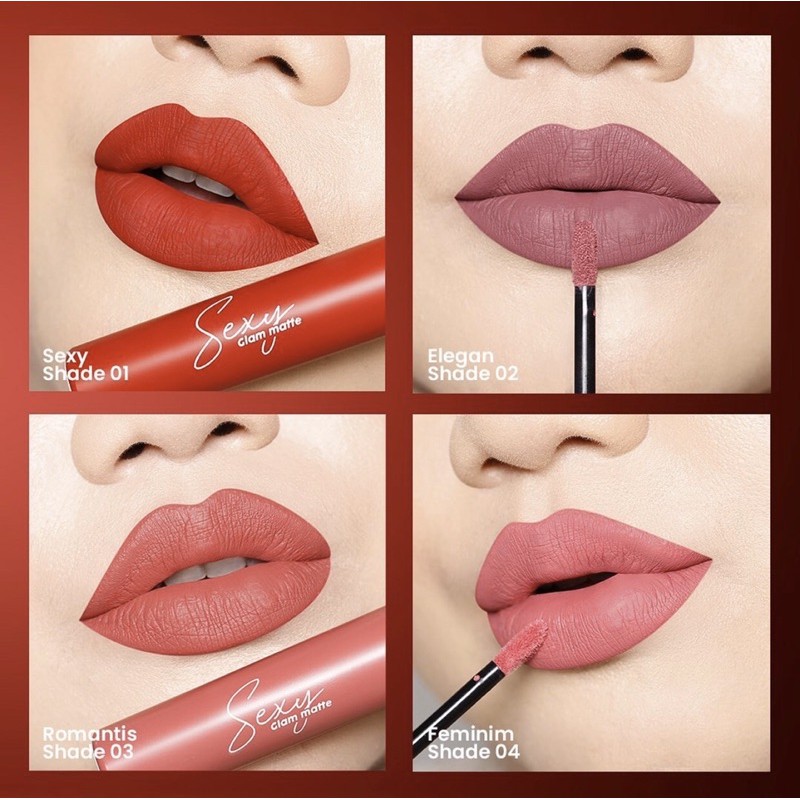 Sexy Glam Matte Ms Glow