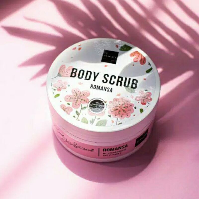 BODY SCRUB SCARLET❤️