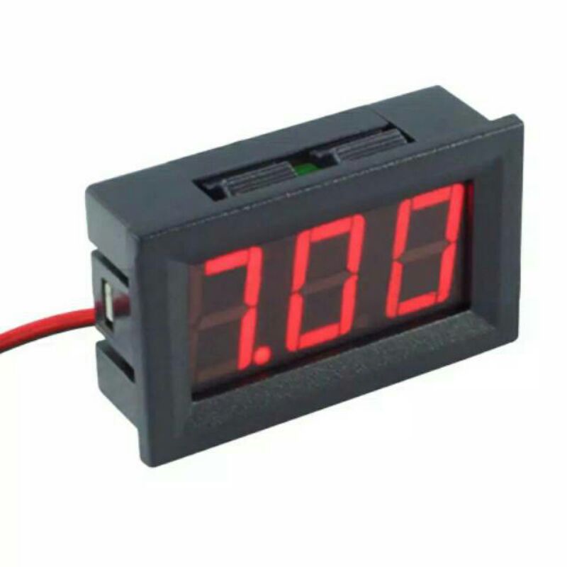 Volt meter digital 12-24v