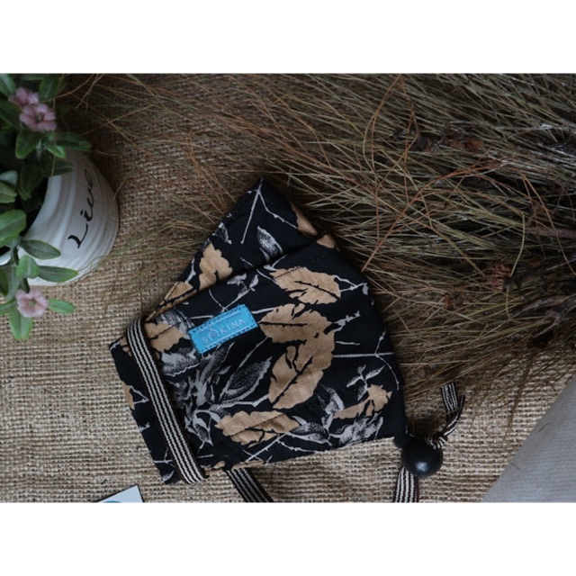 Masker Kain Hijab/Non Earloop