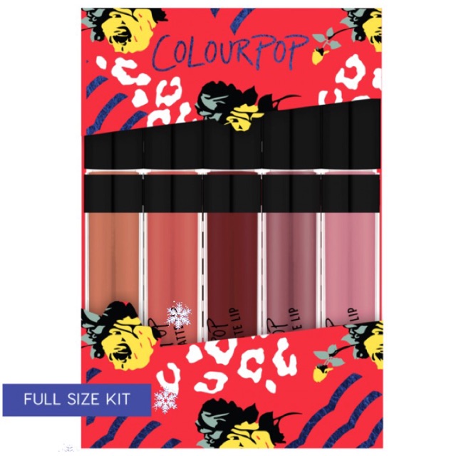 COLOURPOP Forever or Never Set