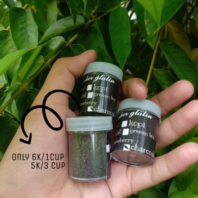 Masker glatin