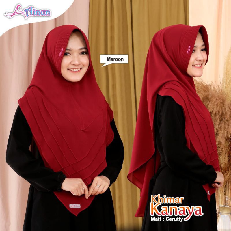 Khimar Kanaya by Ainun