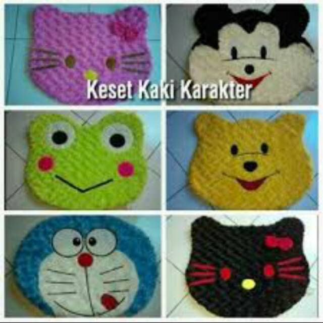 Keset karakter