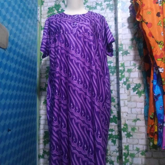 Daster Payung Dada kancing Random xxl