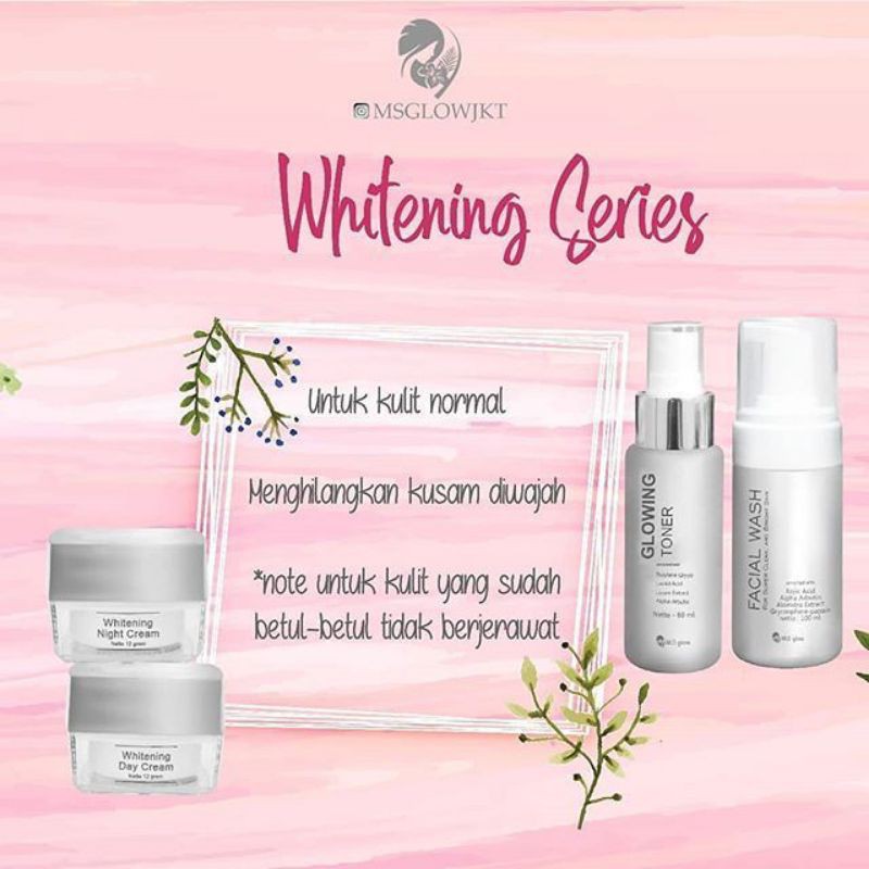 Ms glow acne Original