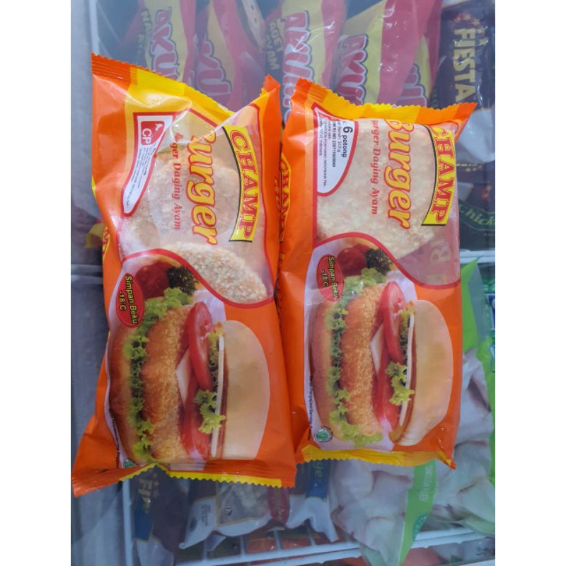 BURGER CHAMP ISI 6
